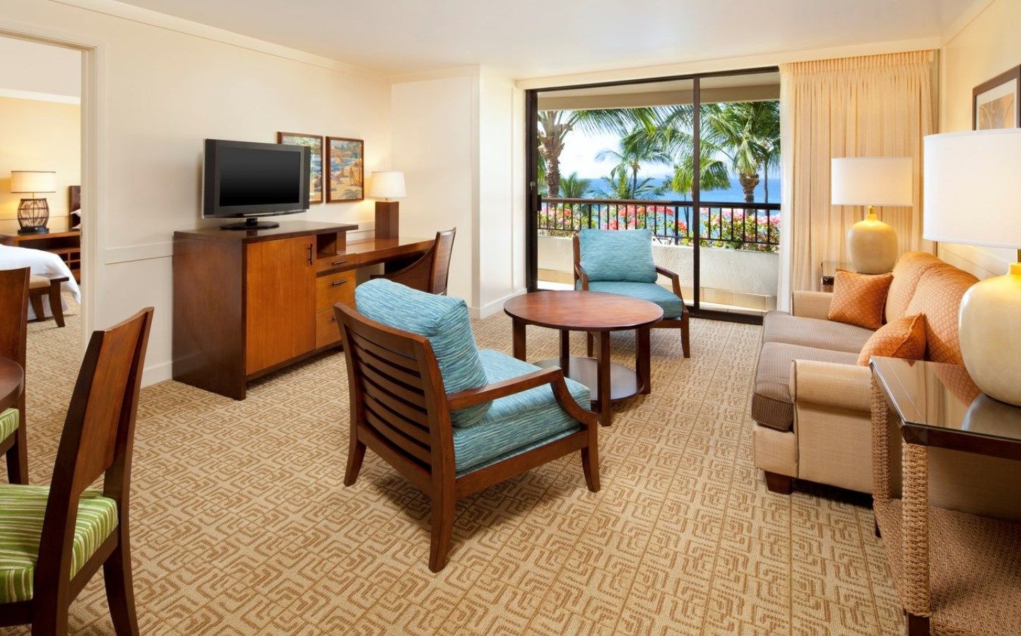 Maui Oceanfront Resort Sheraton Spa Rooms Ocean Suite